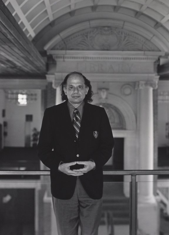 Allen Ginsberg, Hamline University, St. Paul, Mark E. Jensen, 1985
