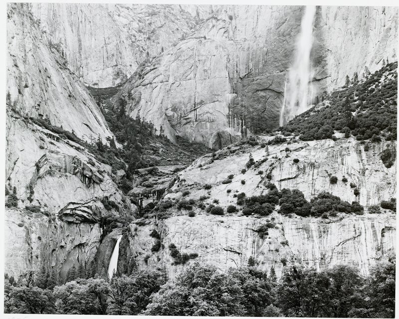 Yosemite Falls, California, Michael A. Smith, 1975