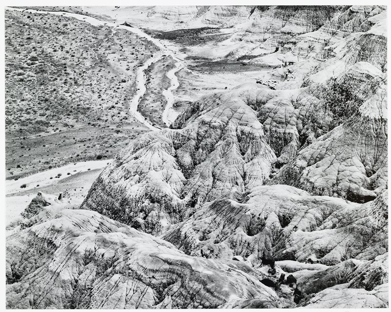 Blue Mesa, Arizona, Michael A. Smith, 1978