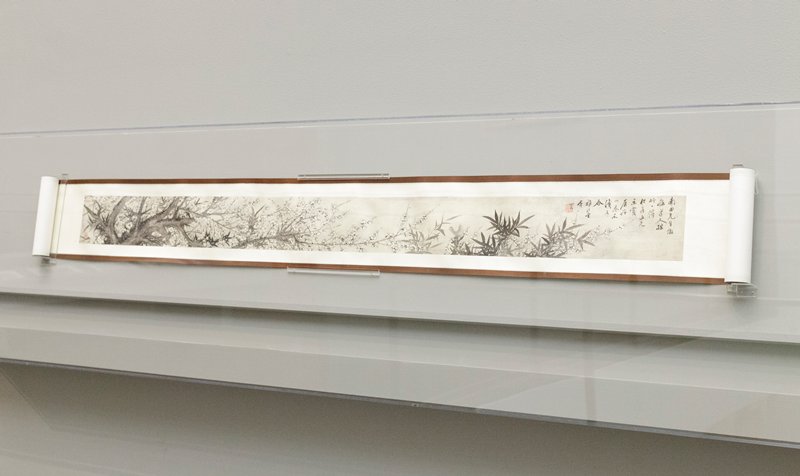 Bamboo and Plum Blossoms, Xi Gang, 18th-19th century