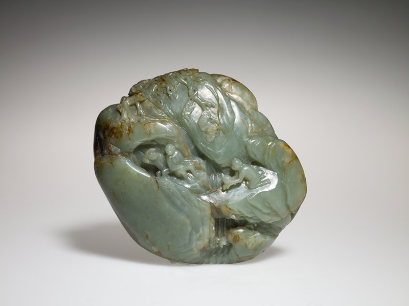 Mountain, 17th century
