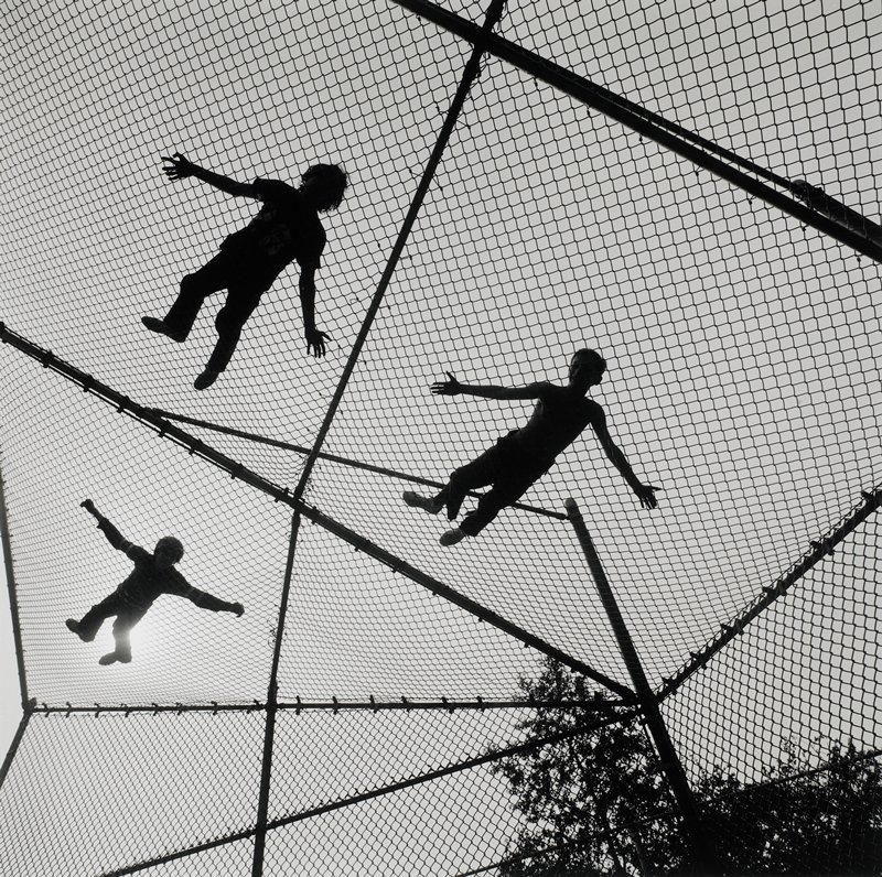 Flying Dream, Queens, Arthur Tress, 1971