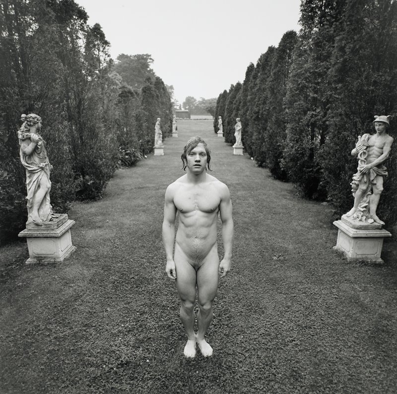 Hermaphrodite, East Hampton, Arthur Tress, 1973