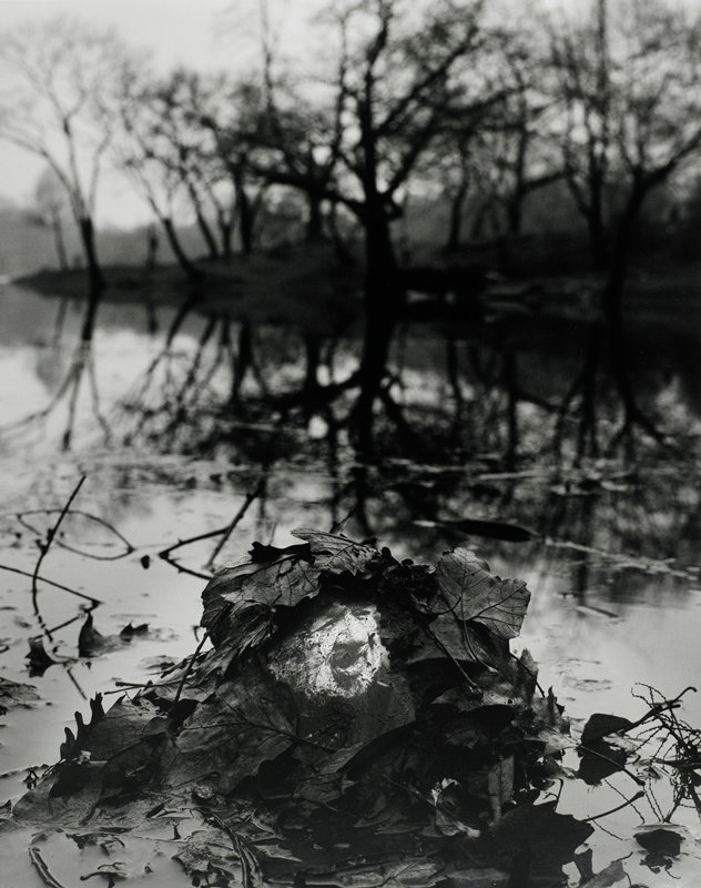 Man in Mud, Central Park, Arthur Tress, 1968