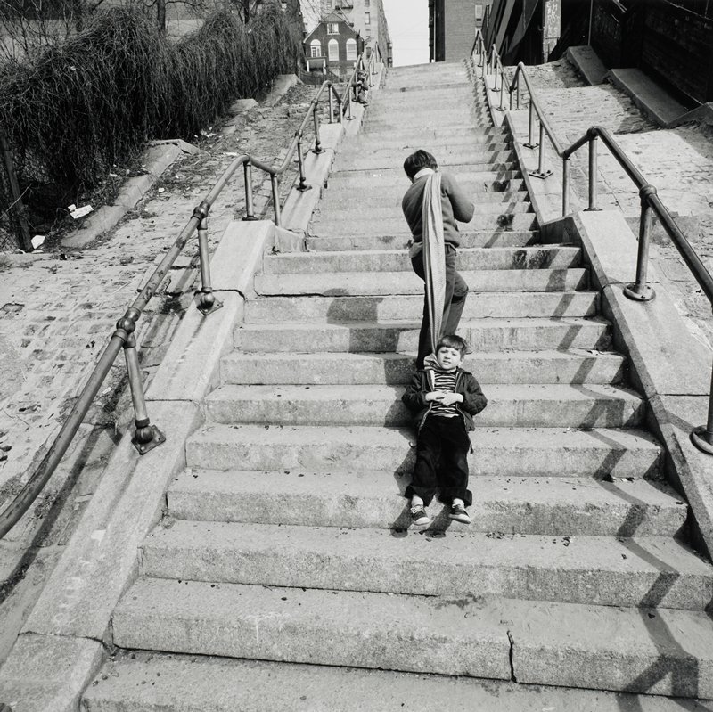Kidnapping Fantasy, Bronx, Arthur Tress, 1970