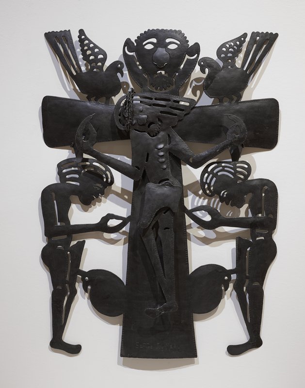 Crucifix, Serge Jolimeau, c. 1983