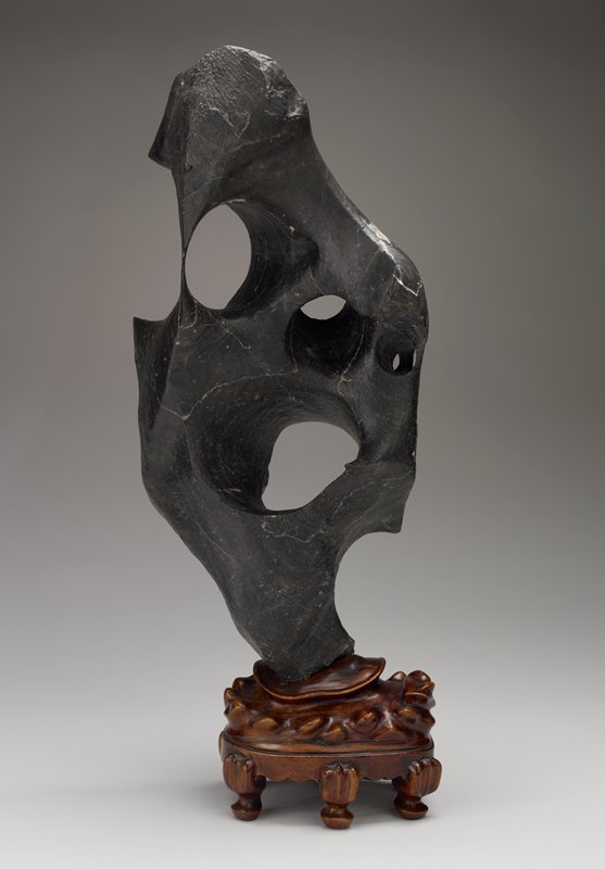 Scholar's rock (Mo shi), 18th century