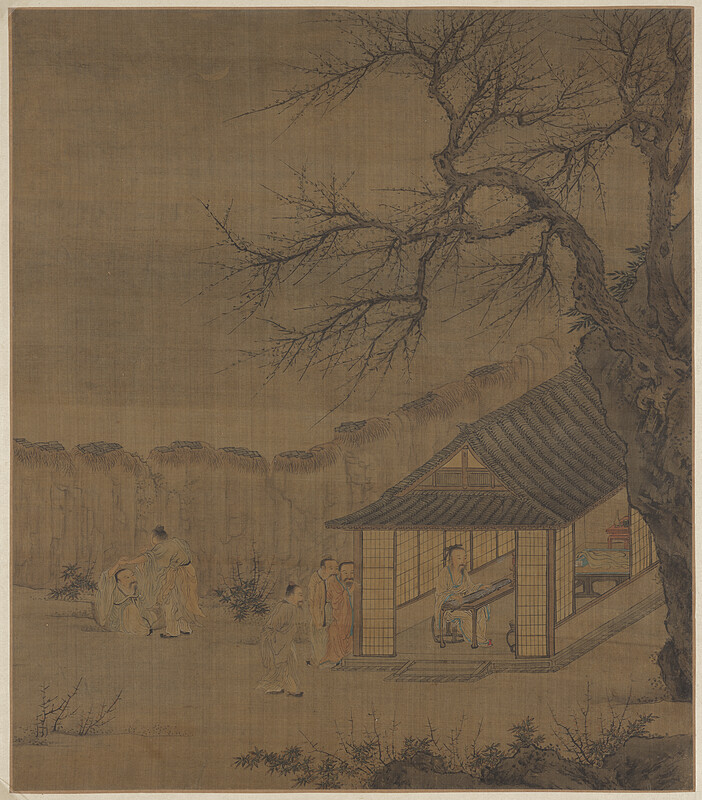 Listening to the Qin, c. 1600