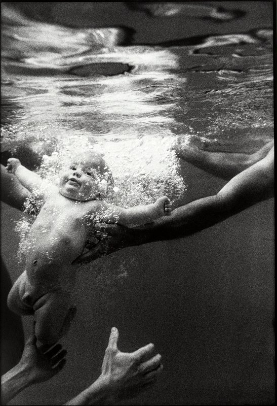 Water Baby, Sylvia Plachy, 1988