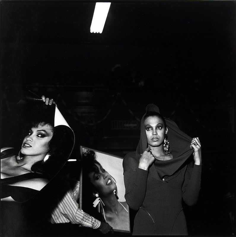 Transvestite, Sylvia Plachy, 1988