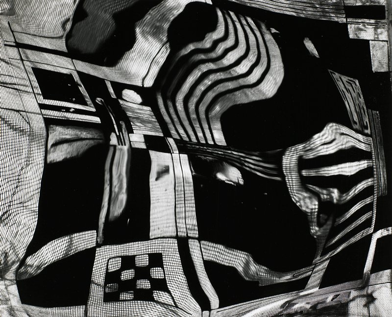 Reflections, California, Brett Weston, 1954