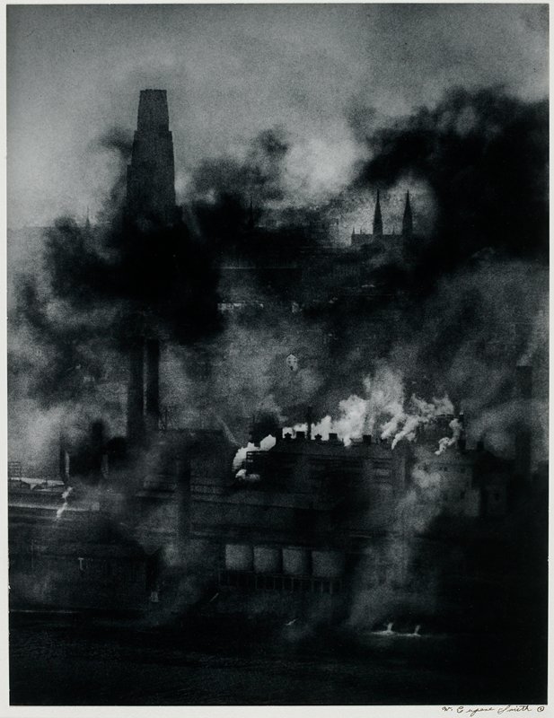 Pittsburgh, W. Eugene Smith, 1955
