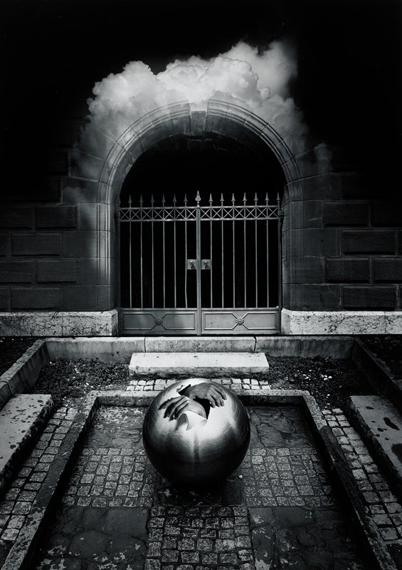 Untitled, Jerry N. Uelsmann, 1983