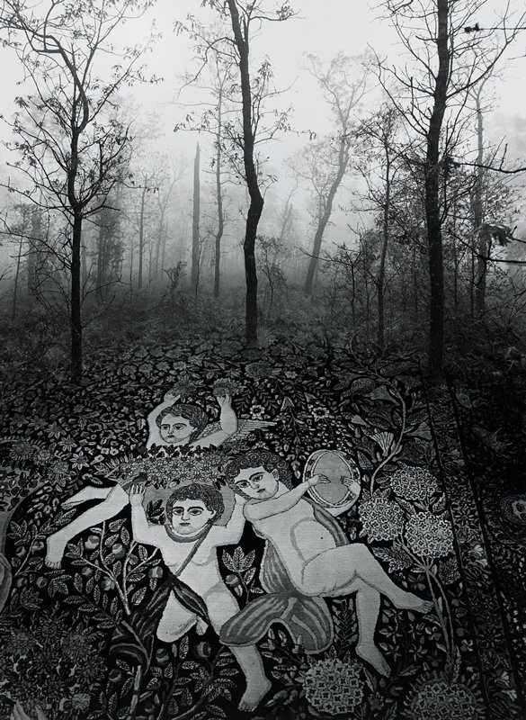 Untitled, Jerry N. Uelsmann, 1976