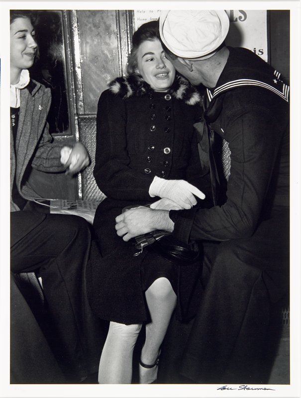 12 Midnight, New York City Subway, Lou Stoumen, 1940