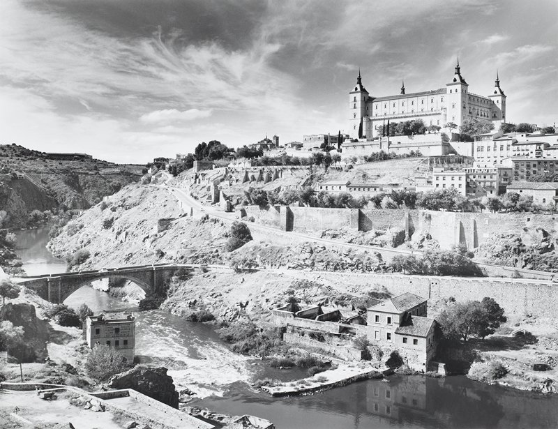 Toledo and Rio Tajo from the Southeast, Frederick B. Scheel, 1982