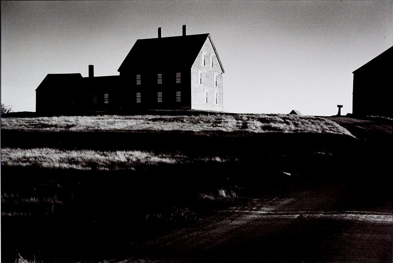 The Olson Home, Cushing, Maine, Frederick B. Scheel, 1975