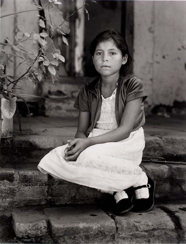 Gena Veva Garcia Millán La Aduana, Sonora, Mexico, Frederick B. Scheel, 1982