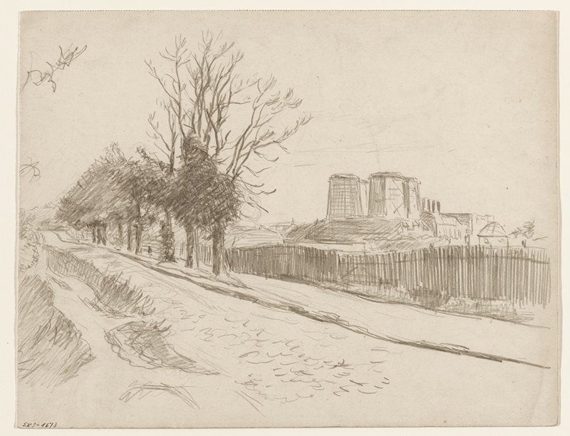 Die Kühltürme (Dairy Barns), Ernst Krantz, c. 1945