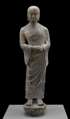 The Monk Ananda, 9th century