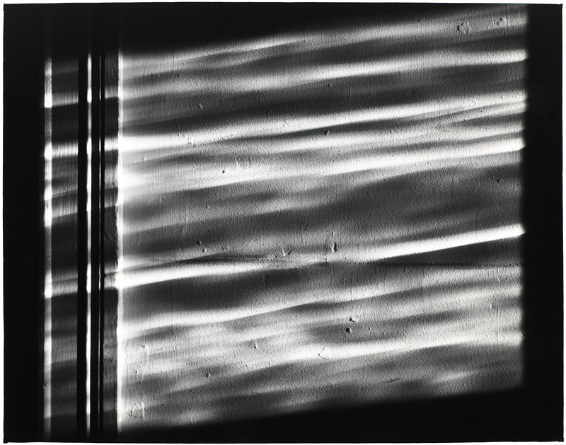 Streetlamp Distortion No. 1, Rochester, New York, Robert Wright, 1977