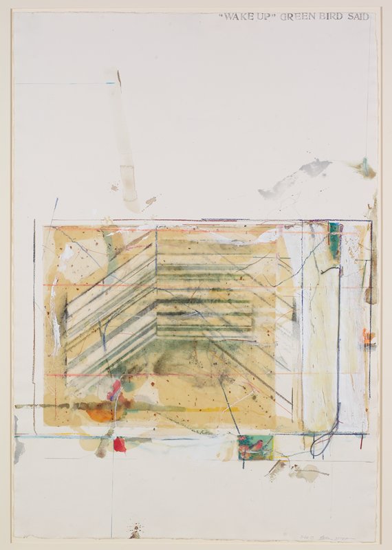 'Wake Up' Green Bird Said, Steven Sorman, 1973