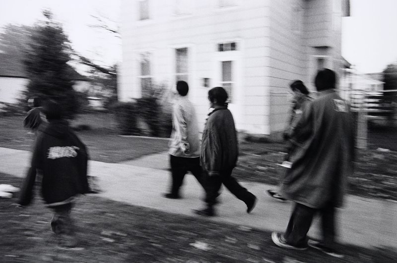 Hmong Teenagers, Frogtown, Wing Young Huie, 1994