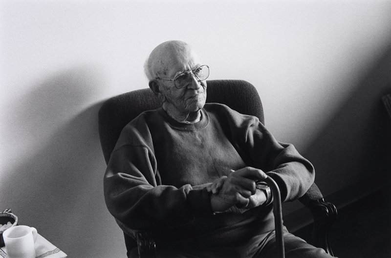 101 Year Old Man, Frogtown, Wing Young Huie | Mia