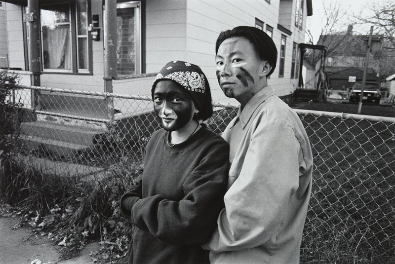 Halloween, Frogtown, Wing Young Huie, 1994