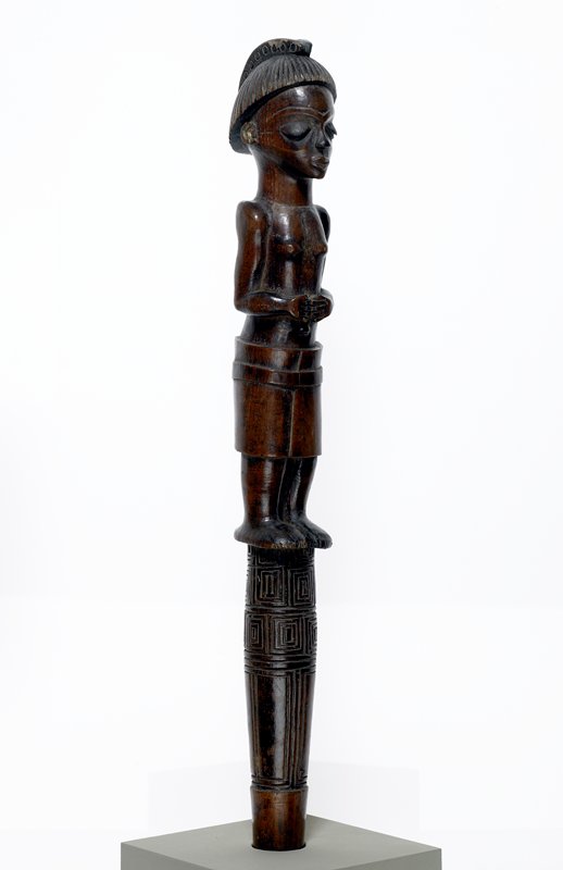 Staff, 19th century