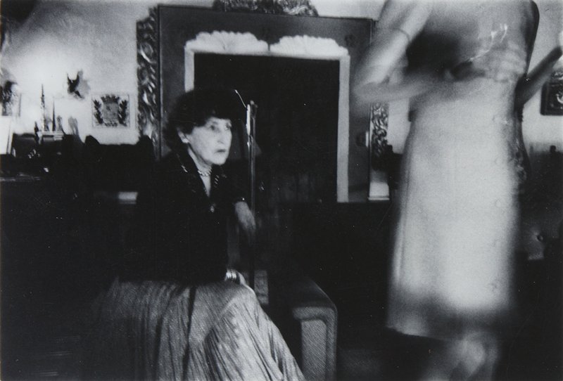 Untitled [two figures in interior], Will Harvey, c. 1968