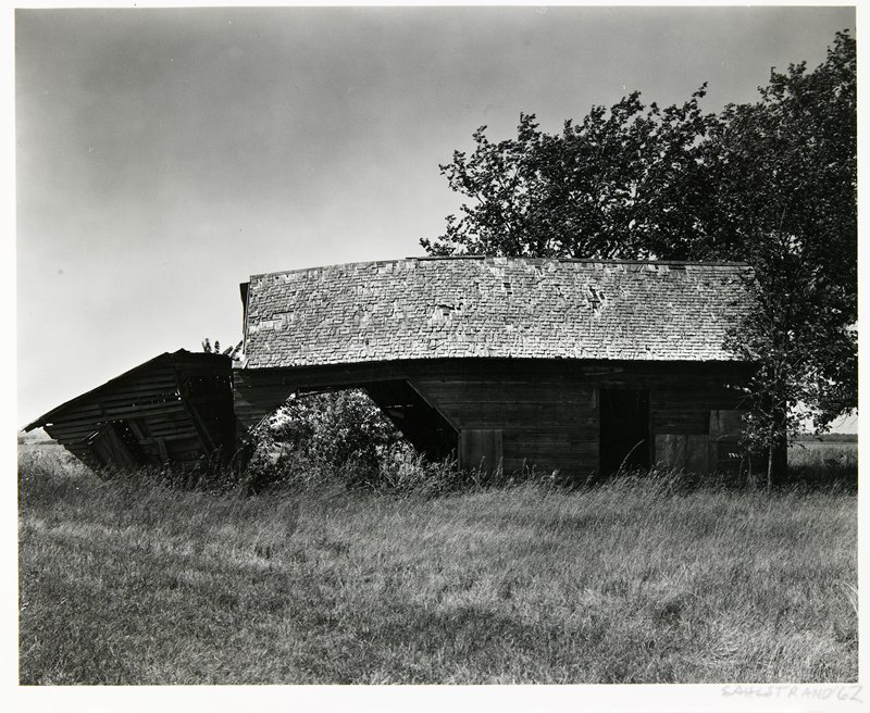 Wisconsin Barn, James M. Sahlstrand, 1962