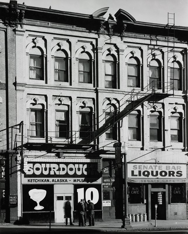Untitled [four men in front of bar], Robert Gene Wilcox, c. 1960s