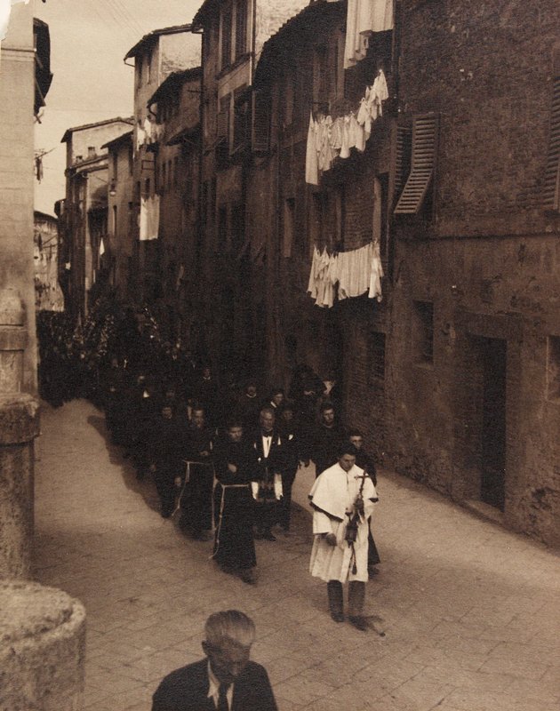 Siena, László Papp, 1937