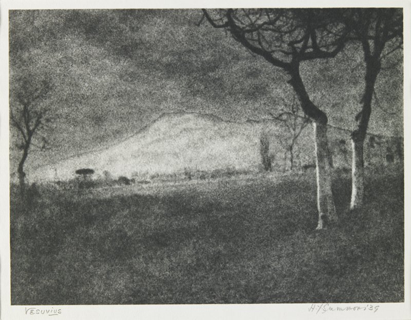 Vesuvius, H. Y. Summons, 1939