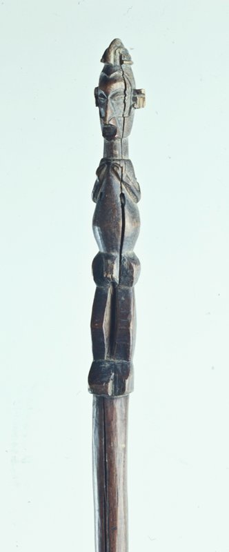 Staff, 19th-20th century
