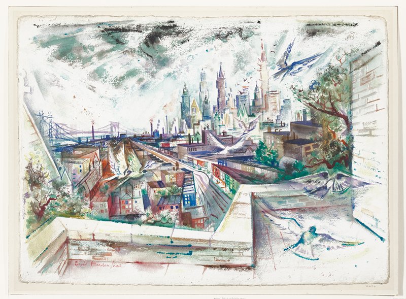 Third Avenue South, David Fredenthal, 20th century