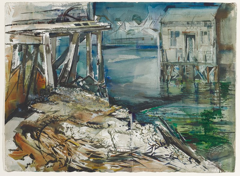 Debris, Xavier Gonzalez, 1948