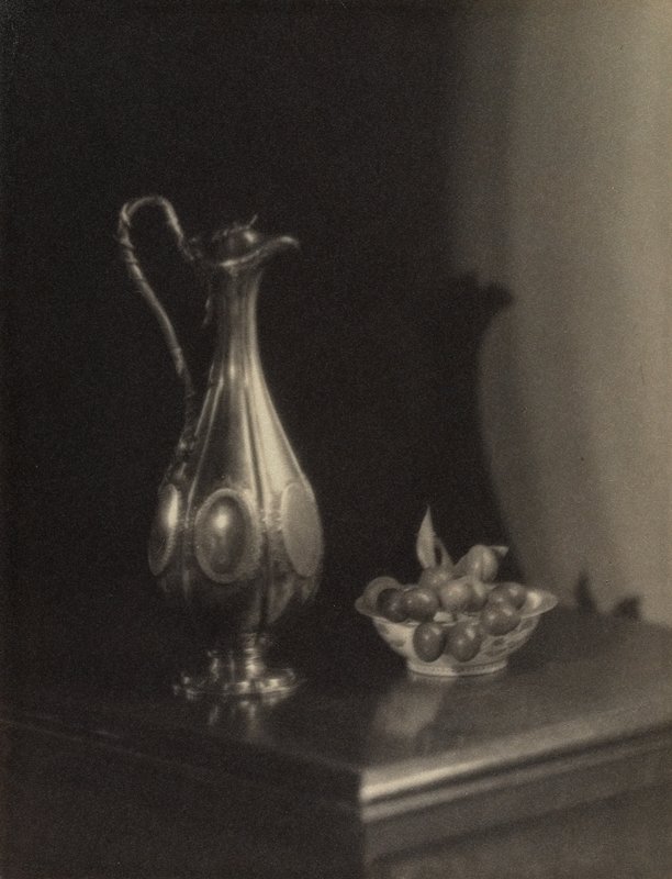 Silver Pitcher, Ella McBride, c. 1925