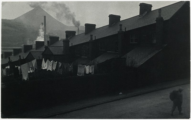 Wales, W. Eugene Smith, 1950
