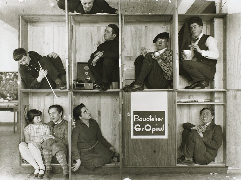Bauatelier Gropius, Edmund Collein, 1927–28