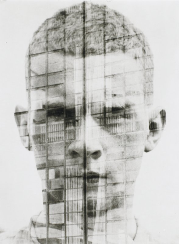Self-Portrait (Photomontage), Hajo Rose, 1931