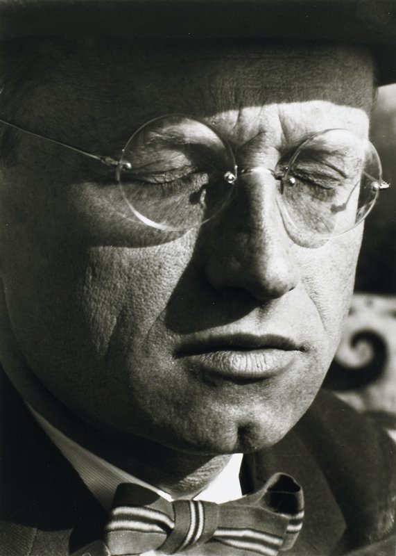 Dr. Franz Roh, Lucia Moholy, 1926