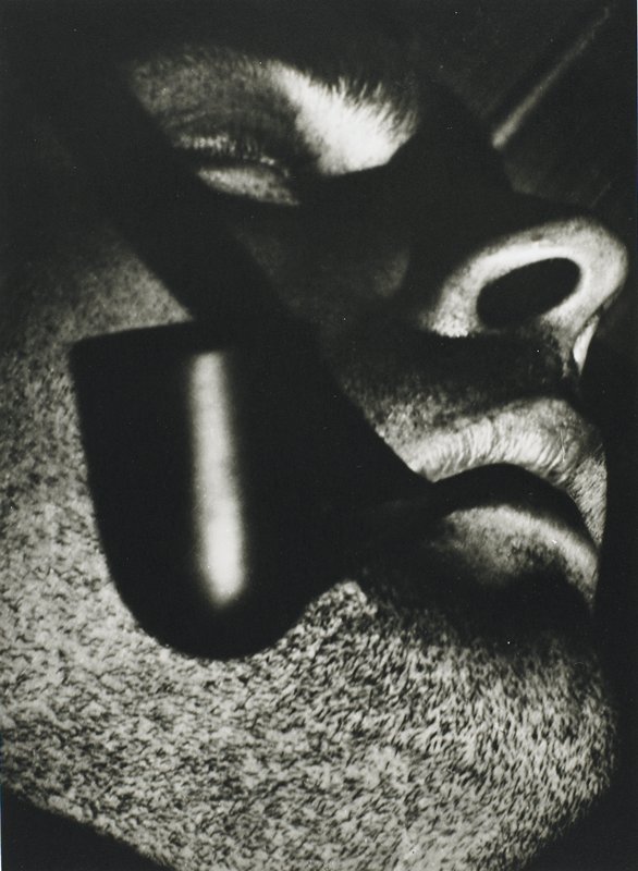 Man with Pipe (Kurt Stolp), Werner David Feist, 1929