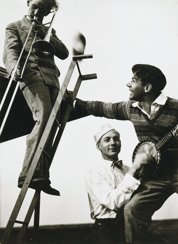 Bauhaus Band, T. Lux Feininger, c. 1929