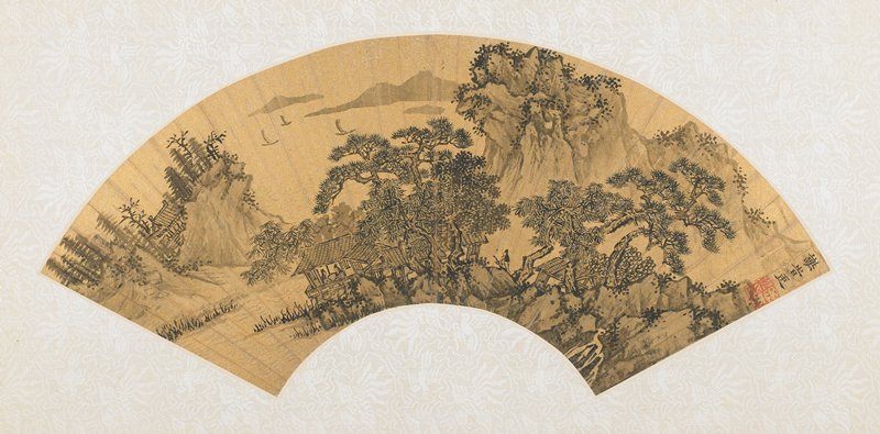Mountain Retreat, Xie Shichen, 16th century