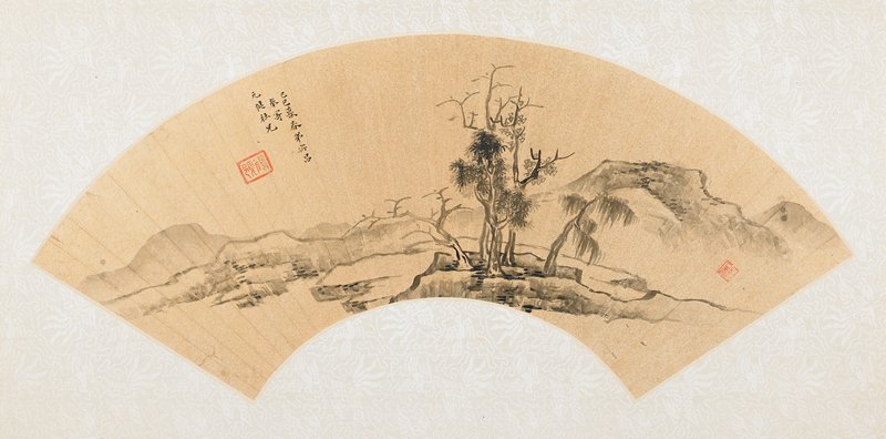 Landscape, Zhang Zongcang, 16th-17th century