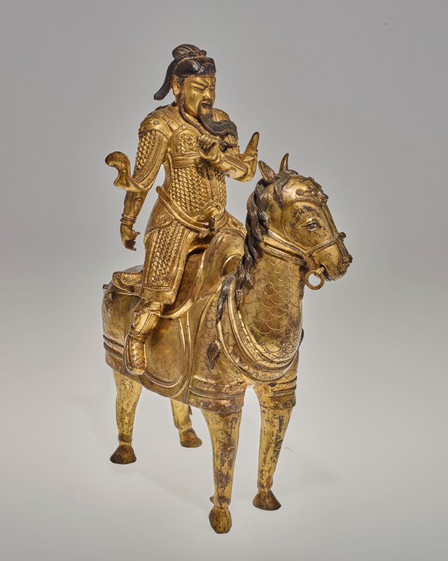 General Guan Yu on Horseback, 16th century