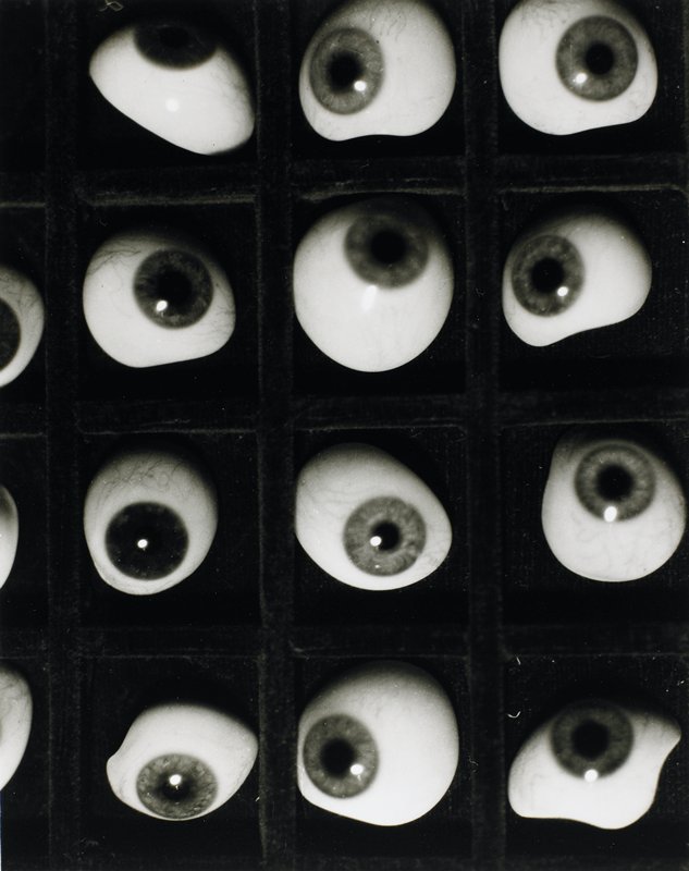 Glass Eyes, Herbert Bayer, c. 1928