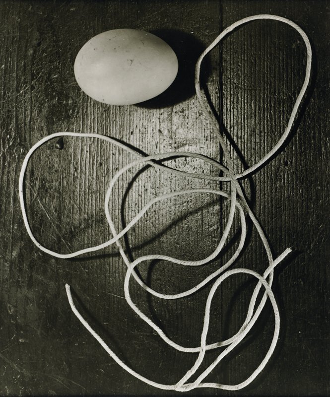 Egg and String, Horacio Coppola, 1932 (printed 1984)